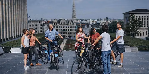 Nature en ville, une richesse \u00e0 pr\u00e9server - Balade guid\u00e9e \u00e0 v\u00e9lo autour de la ville dense \/ De natuur in de stad: een schat die we moeten koesteren \u2013 Begeleide fietstocht