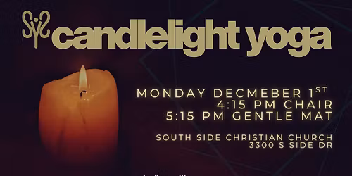 Candlelight Yoga at South Side Sheila Smith Yoga