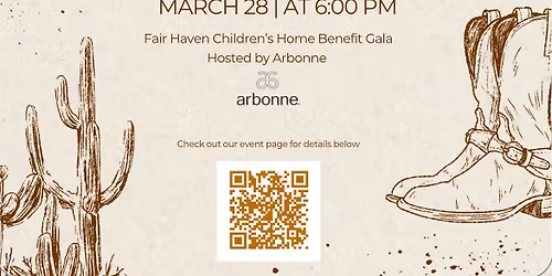 Fair Haven Wild West Benefit Gala