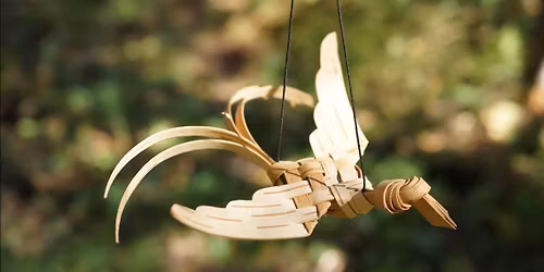 Weave a Birch Bark Bird!