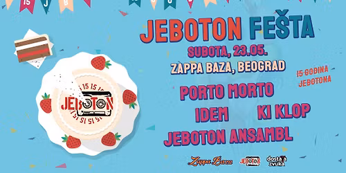 JEBOTON FE\u0160TA \/\/ ZAPPA BAZA 
