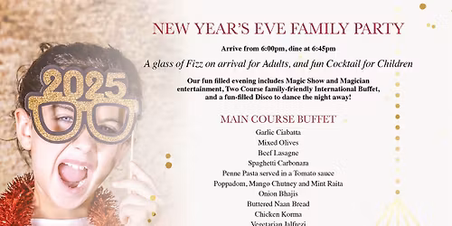 New Years Eve Family Party