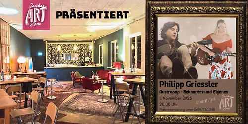 Saschas Artzone pr\u00e4sentiert: Philipp Griessler
