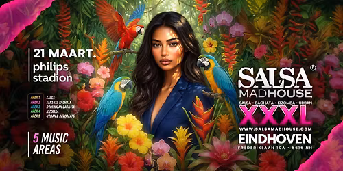 Salsa MadHouse XXXL PSV Stadion Eindhoven