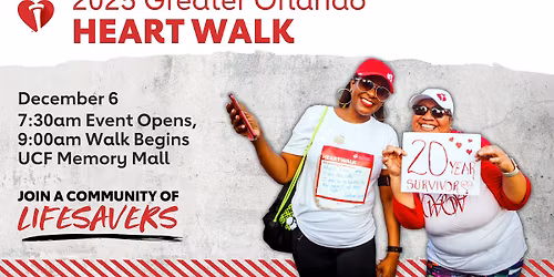 2025 Greater Orlando Heart Walk