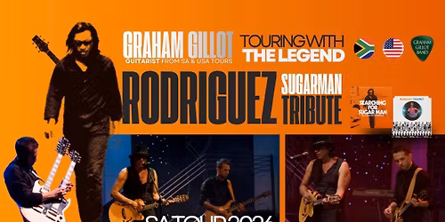 Rodriguez Sugarman Tribute - Pretoria