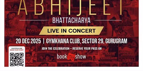 Abhijeet Bhattacharya Live In Concert Gurugram 