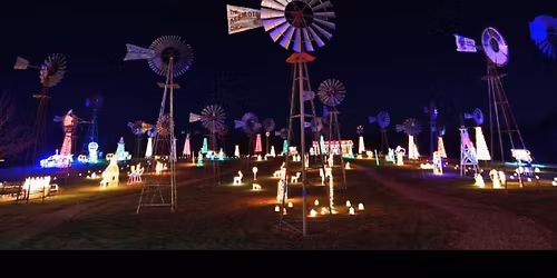 Windmill Winter Wonderland