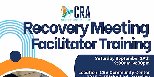 Recovery Meeting Facilitator Training