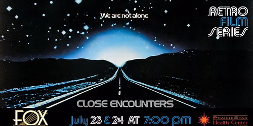 Retro & Classic Film Series: Close Encounters of The Third Kind