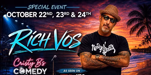 Rich Vos live at Cristy B\u2019s