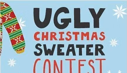 Christmas Movie Trivia & Ugly Christmas Sweater Contest 