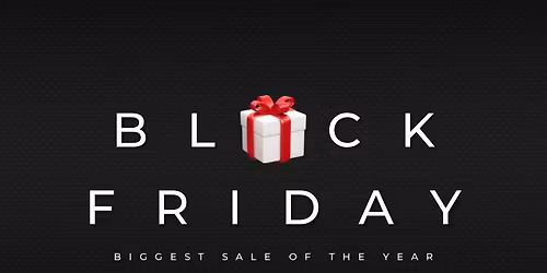Kicks and Giggles Black Friday Sale