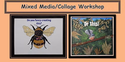 Mixed Media\/Collage art workshop