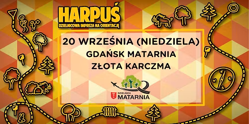 Harpu\u015b - z map\u0105 na Z\u0142ot\u0105 Karczm\u0119!