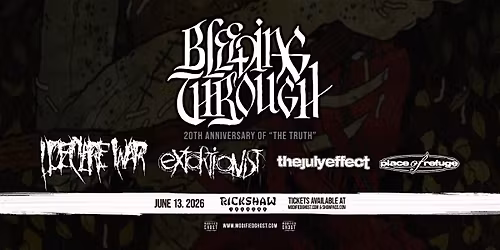 Bleeding Through - 20th Anniversary of 'The Truth'