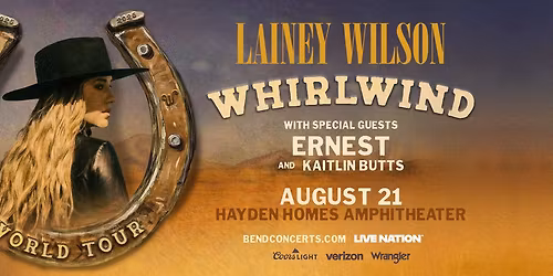 Lainey Wilson at California Mid-State Fair