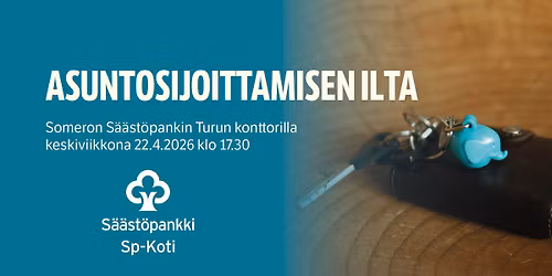 Asuntosijoittamisen ilta Turku