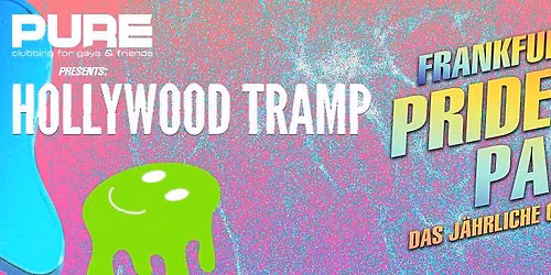 PURE pres. THE HOLLYWOOD TRAMP PRIDE POOL PARTY 2026 @CITYBEACH Frankfurt