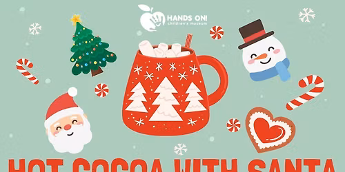 Cocoa with Santa