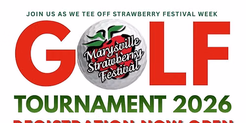 Strawberry Fest Golf Tournament