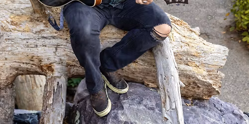 Taylor Schereck at Anchor