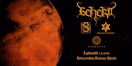 Beherit, Sum Of R, Dieux Des Cimeti\u00e8res, Rihmasto