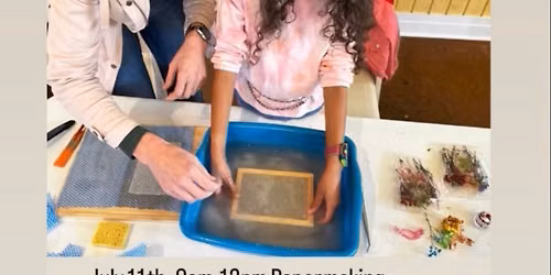 Papermaking workshop 