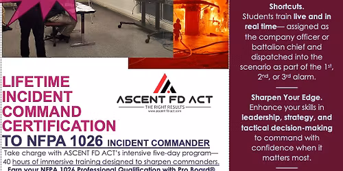 ICS 1026 get Command Certified!