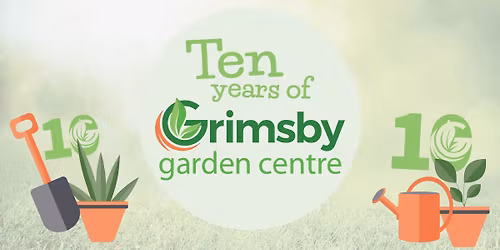 FREE Potting Event | Celebrate 10 years with us!