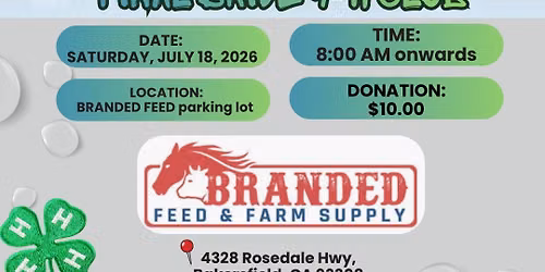 FINAL DRIVE 4-H CAR WASH FUNDRAISER