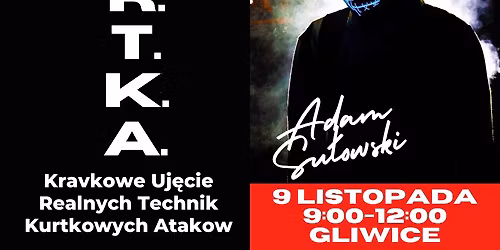 \ud83d\udca5 SEMINARIUM KRAV MAGA: Opanuj Ataki Kurtk\u0105! \ud83e\udd4b\ud83e\udde5