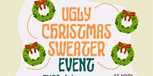 Ugly Christmas Sweater Event