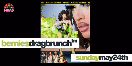 Rupaul's Drag Race's MIRAGE | Live at Bernie's Drag Brunch