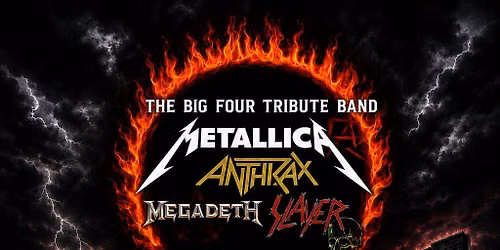 The Big Four of Thrash Tribute Live at the Asylum 2 - Birmingham