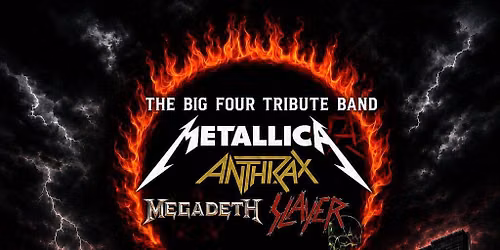 Live @ Asylum 2 Birmingham - The Big Four of Thrash Metal