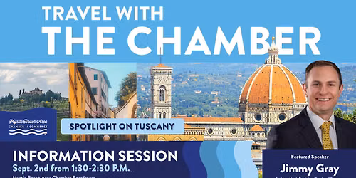 Travel with the Chamber Information Session