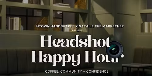 Headshot Happy Hour