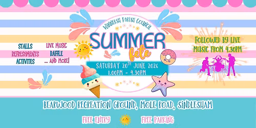Winnersh Summer Fete + 'WinnFest' Live Music