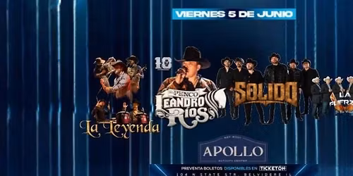 LEANDRO RIOS, LA LEYENDA, SOLIDO & MAS