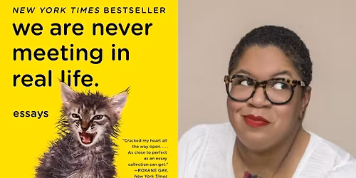 FMV Book Club: We Are Never Meeting in Real Life by Samantha Irby