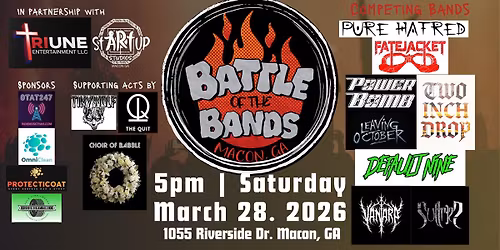 Battle of the Bands 2026