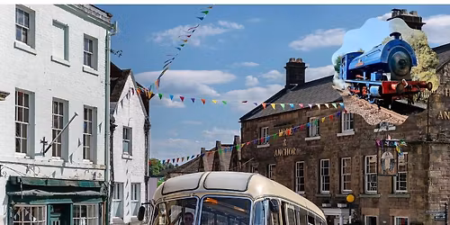Vintage Bus and Steam train trip with Roast Dinner