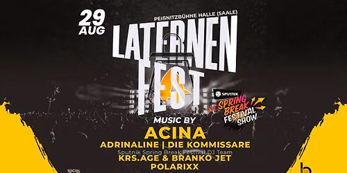 111. Sputnik Spring Break Tour \/ Laternenfest 2026 \ud83c\udf89
