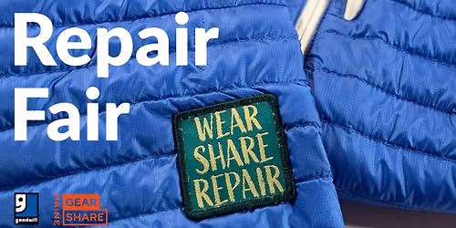 Free Apparel Repair Fair