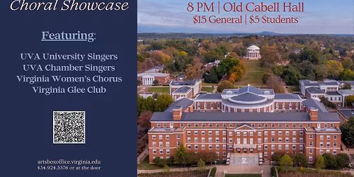 Family Weekend Choral Showcase 2025