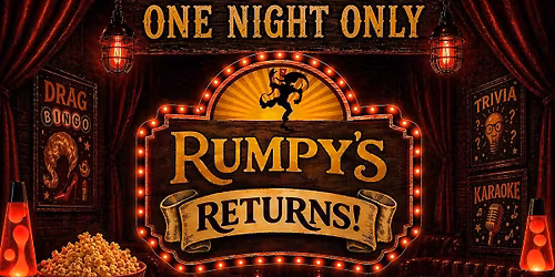 Rumpy's Returns: One Night Only!