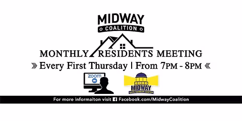 Midway Coalition Monthly Residents Meeting