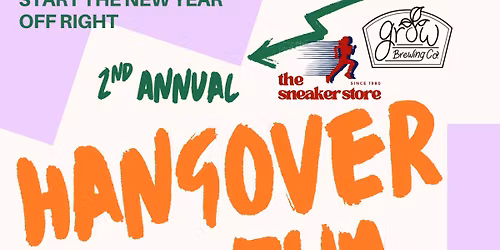 2nd Annual Hangover Run (or Walk)