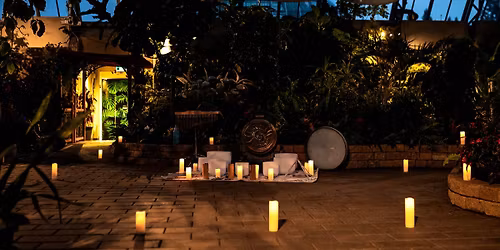Pyramid of Sound: Sound Bath Muttart Conservatory
